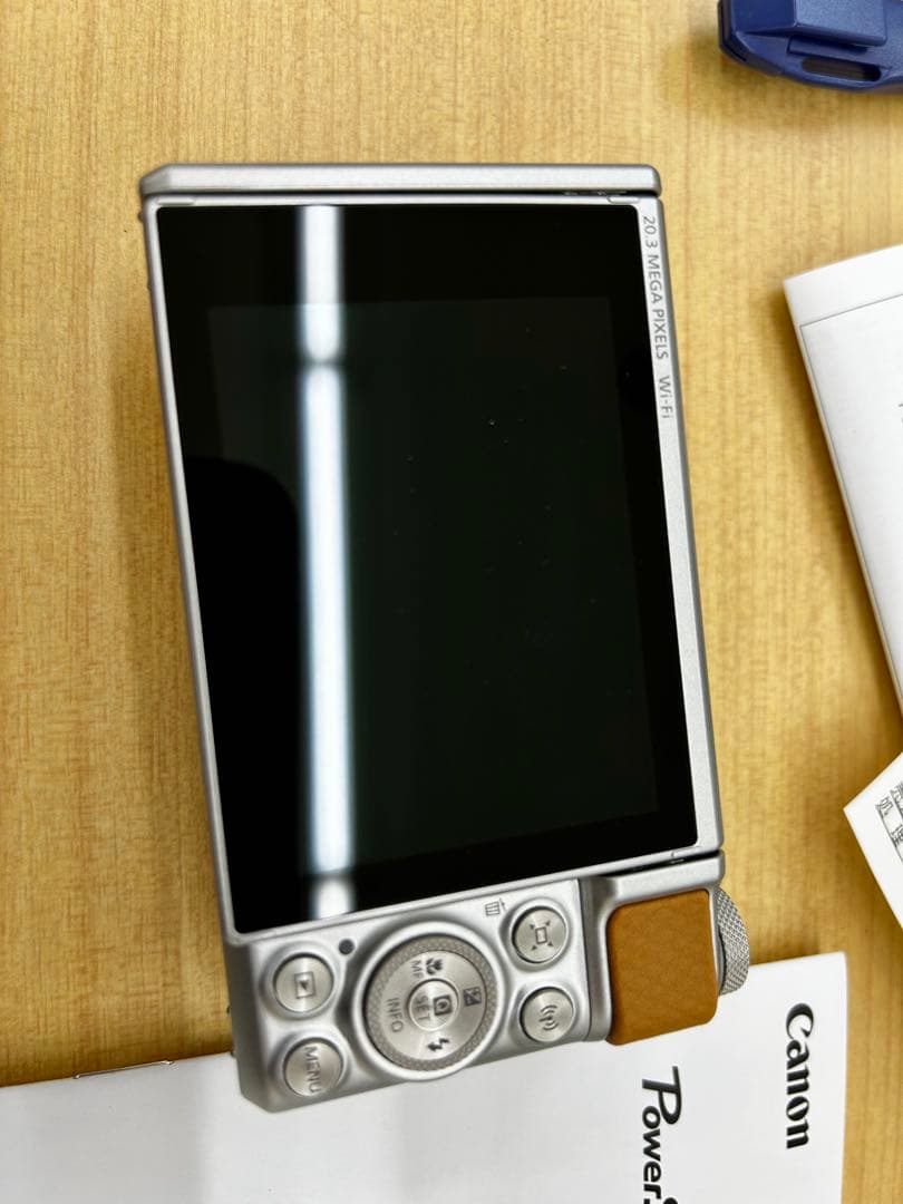 【新品未使用品】CANON POWERSHOT　SX740HS シルバー