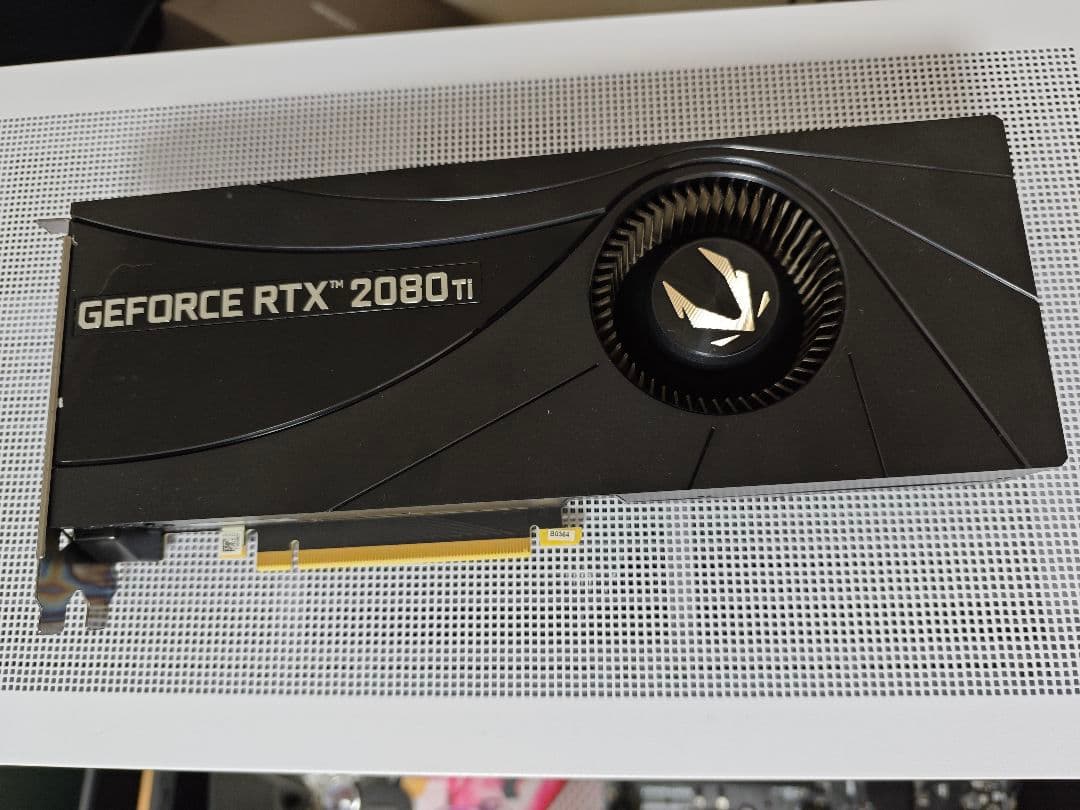 本日発送！ ZOTAC RTX 2080 Ti 本体
