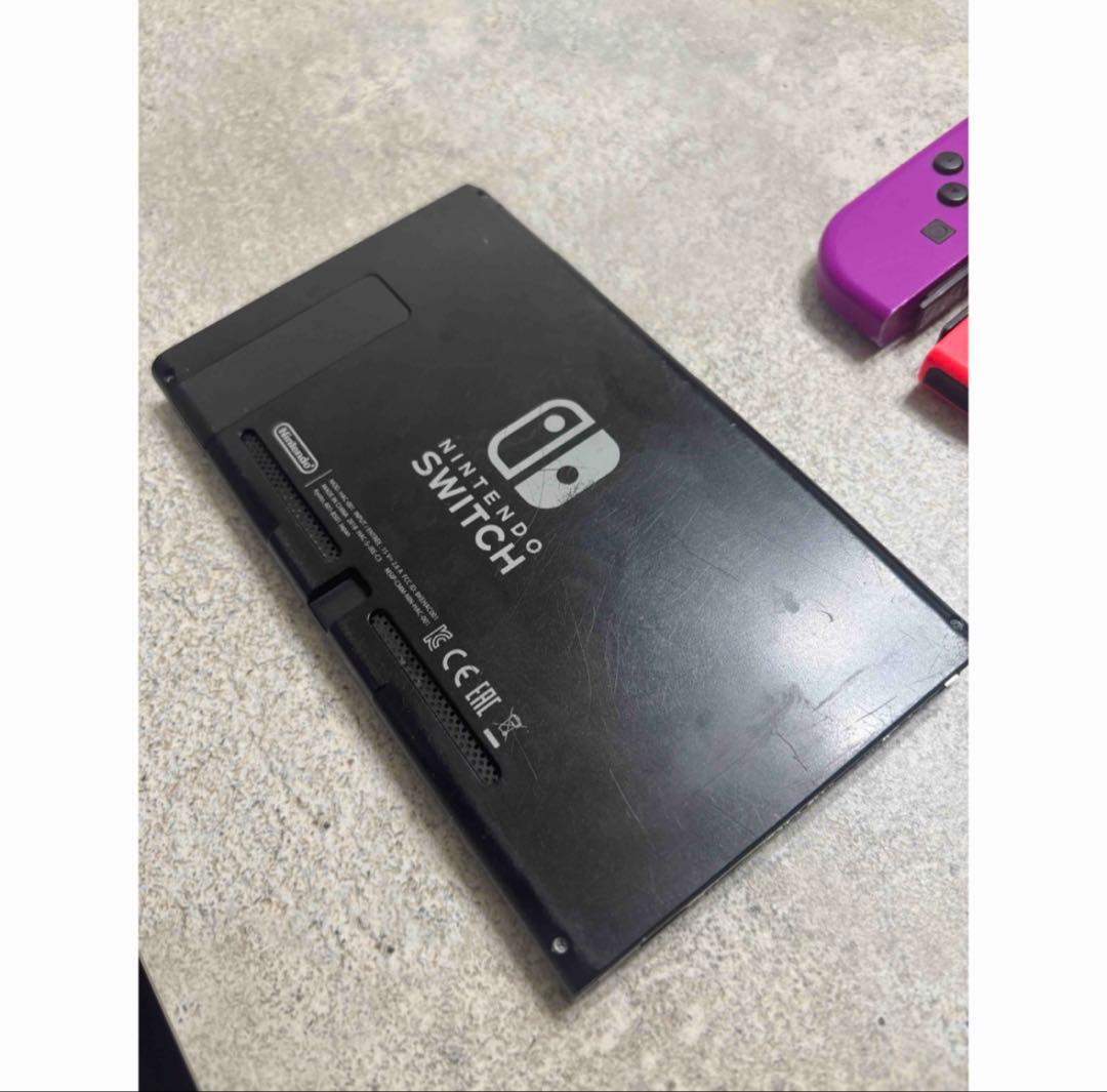 Nintendo Switch 本体 付属品込み