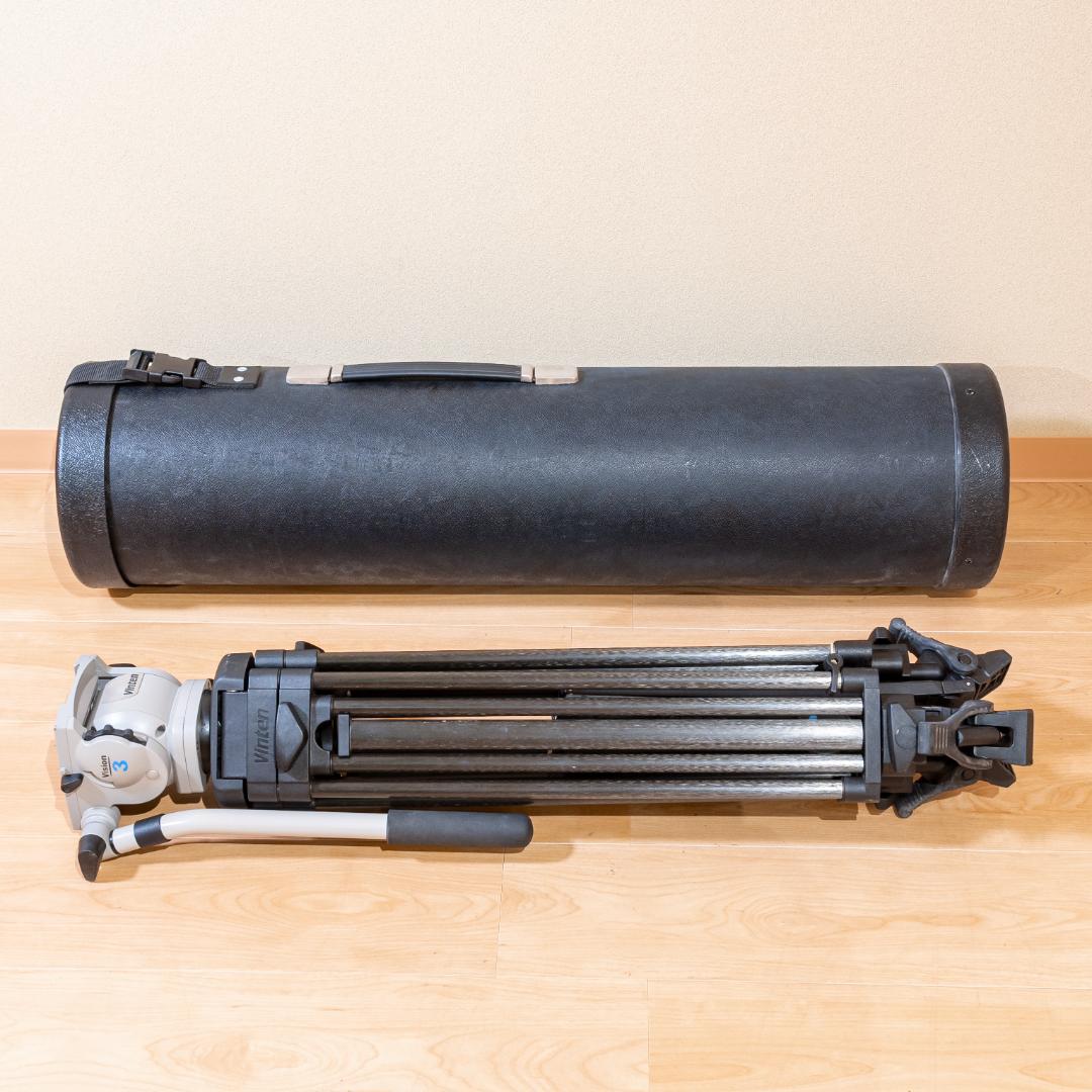 Vinten ヴィンテン Vision3 業務用 カメラ 三脚 カーボン