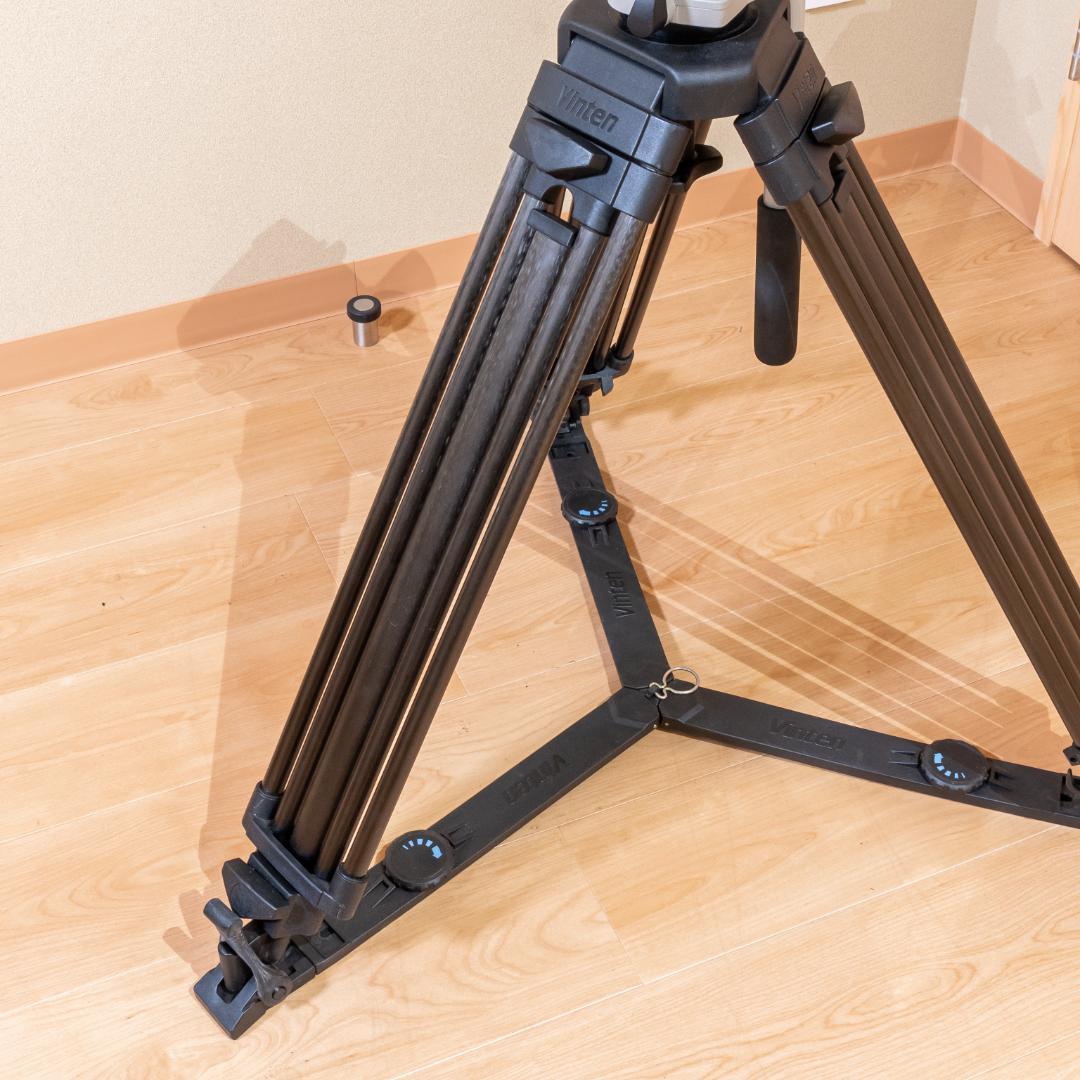 Vinten ヴィンテン Vision3 業務用 カメラ 三脚 カーボン