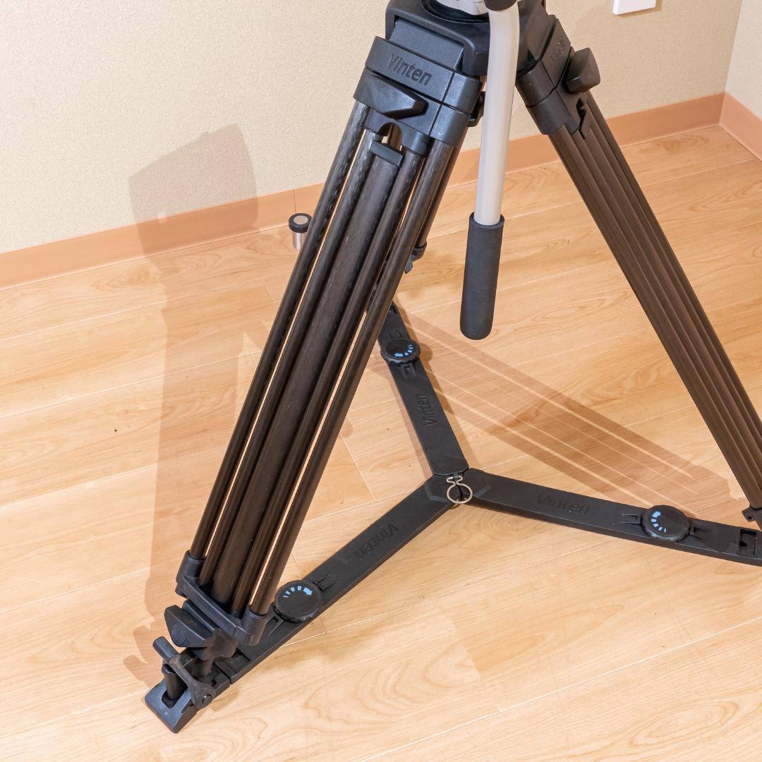 Vinten ヴィンテン Vision3 業務用 カメラ 三脚 カーボン