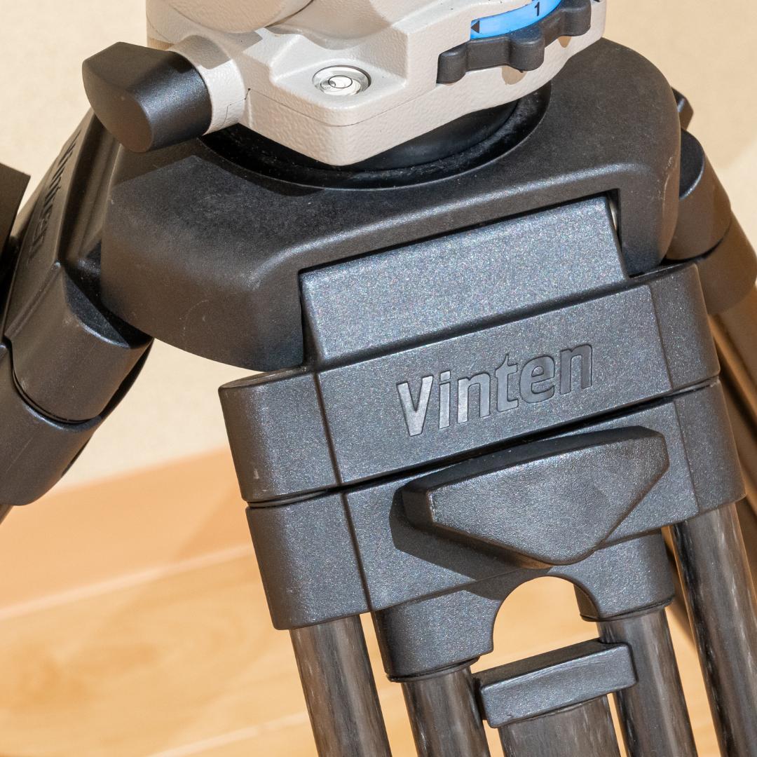 Vinten ヴィンテン Vision3 業務用 カメラ 三脚 カーボン