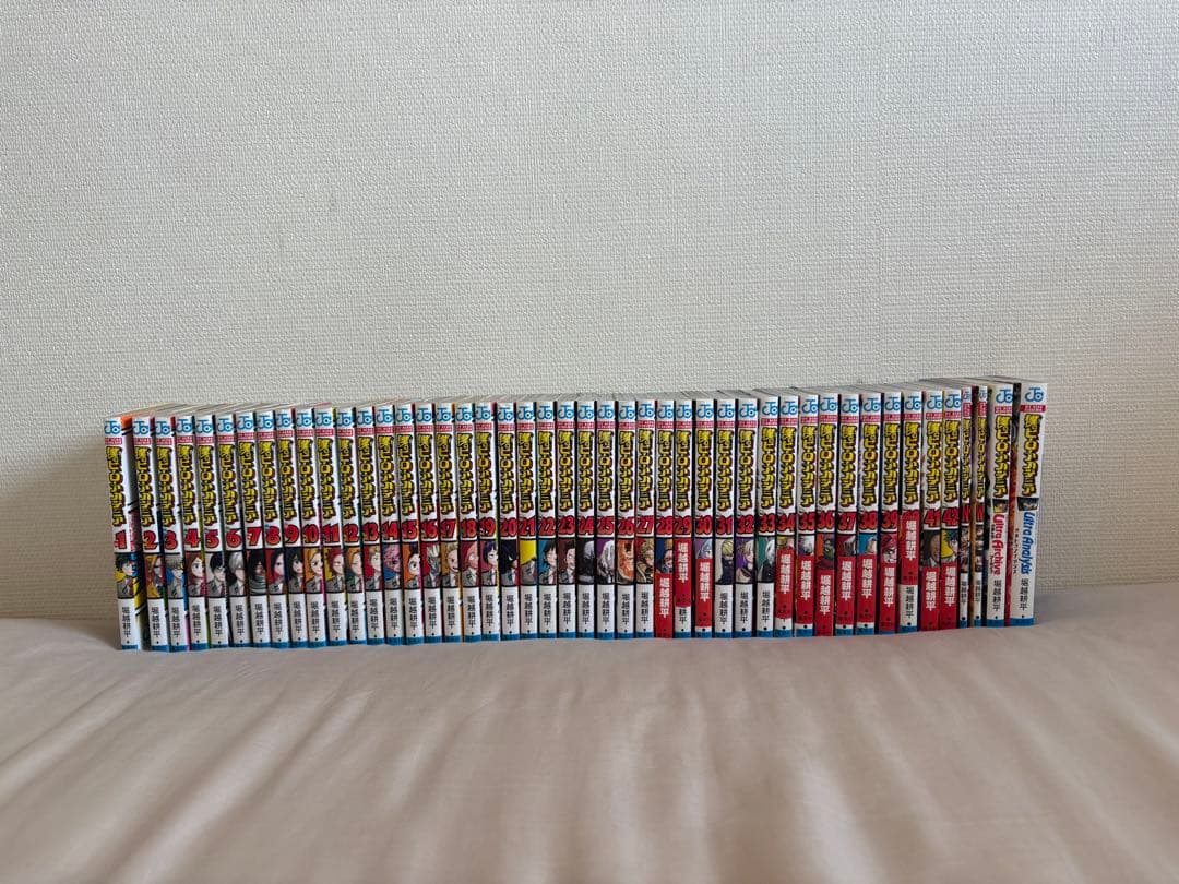 僕のヒーローアカデミア全巻セット+映画特典など