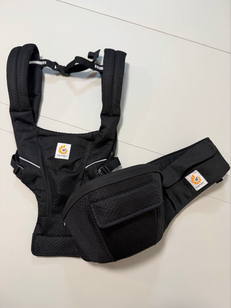 ergobaby 抱っこ紐 ALTA アルタ ヒップシート ブラック