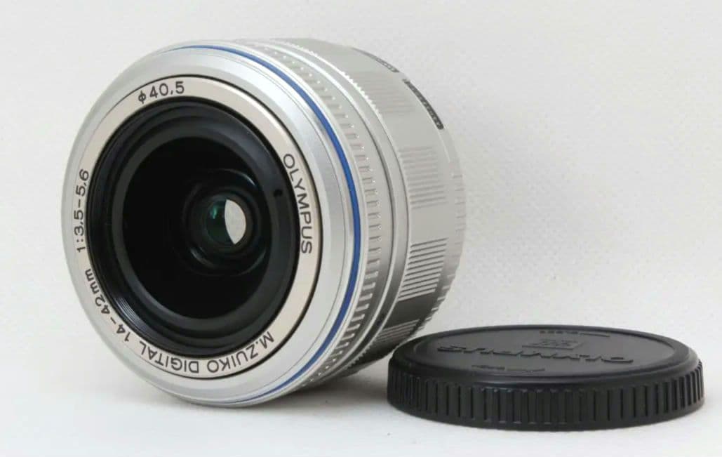 美品❤️ OLYMPUS 標準ズームレンズ❤️14-42mm ♯H19