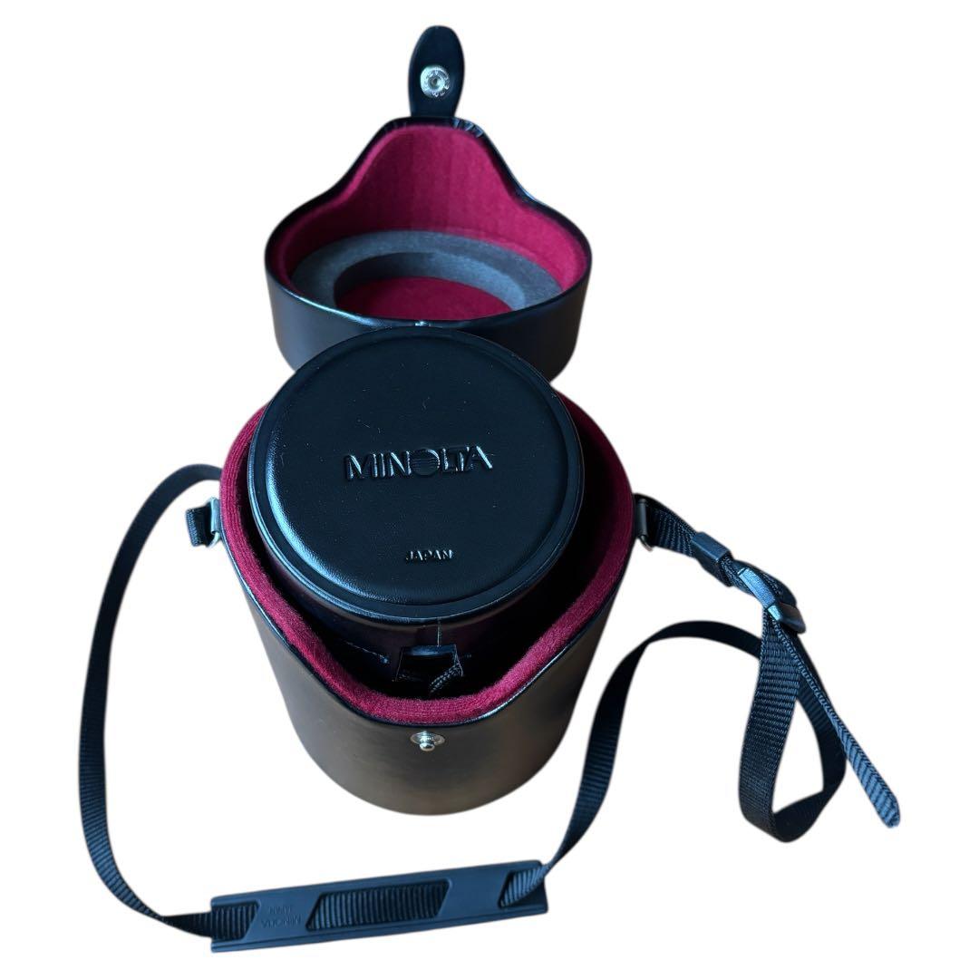 動作良好　MINOLTA ミノルタ AF REFLEX 500mm F8