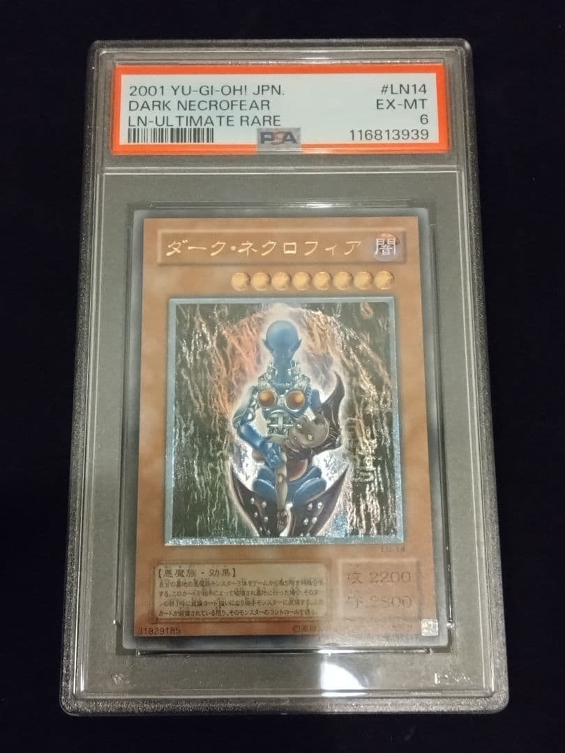 PSA6 ダークネクロフィア　レリーフ