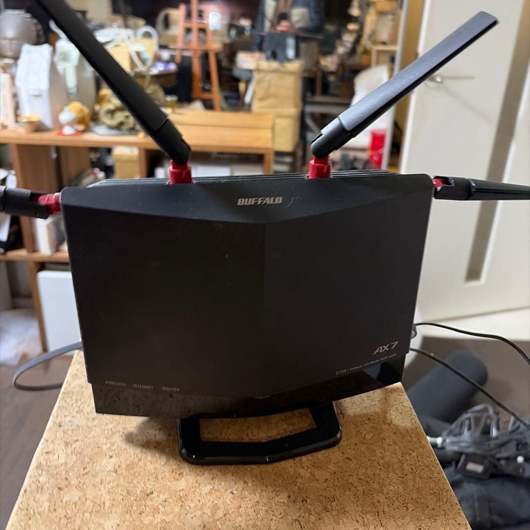 BUFFALO WXR-5700AX7S/N 無線LANルーター