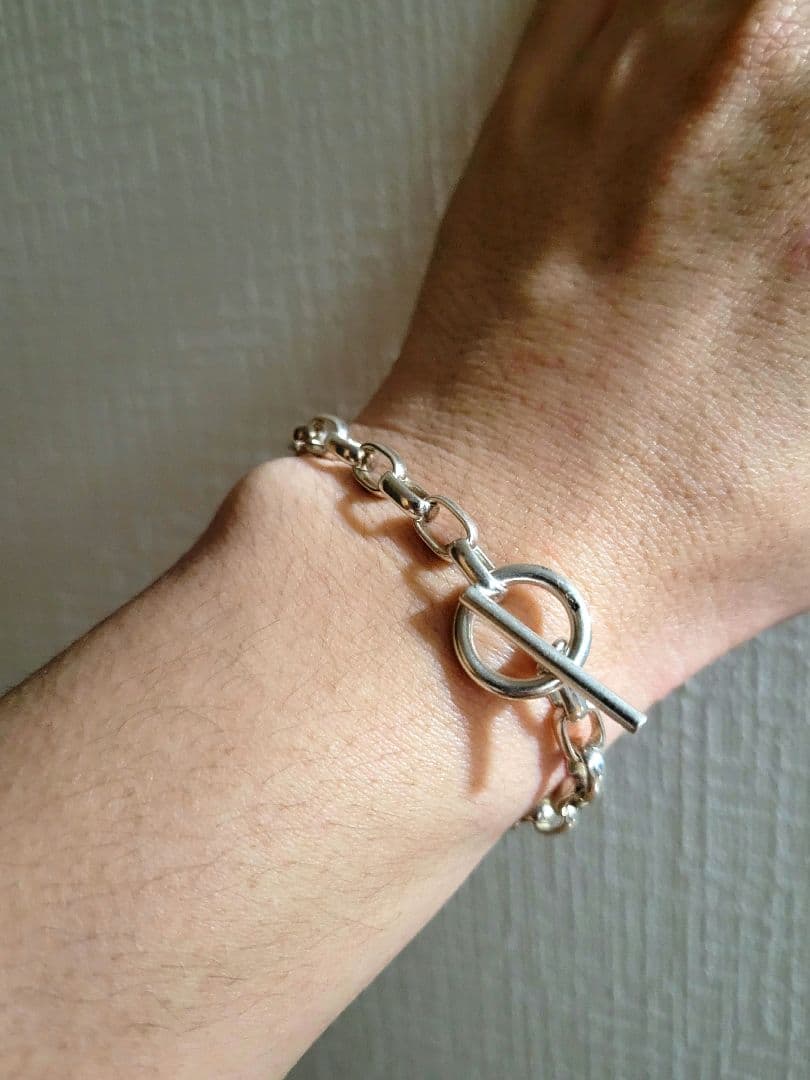 シルバーブレスレット　メキシカンジュエリー