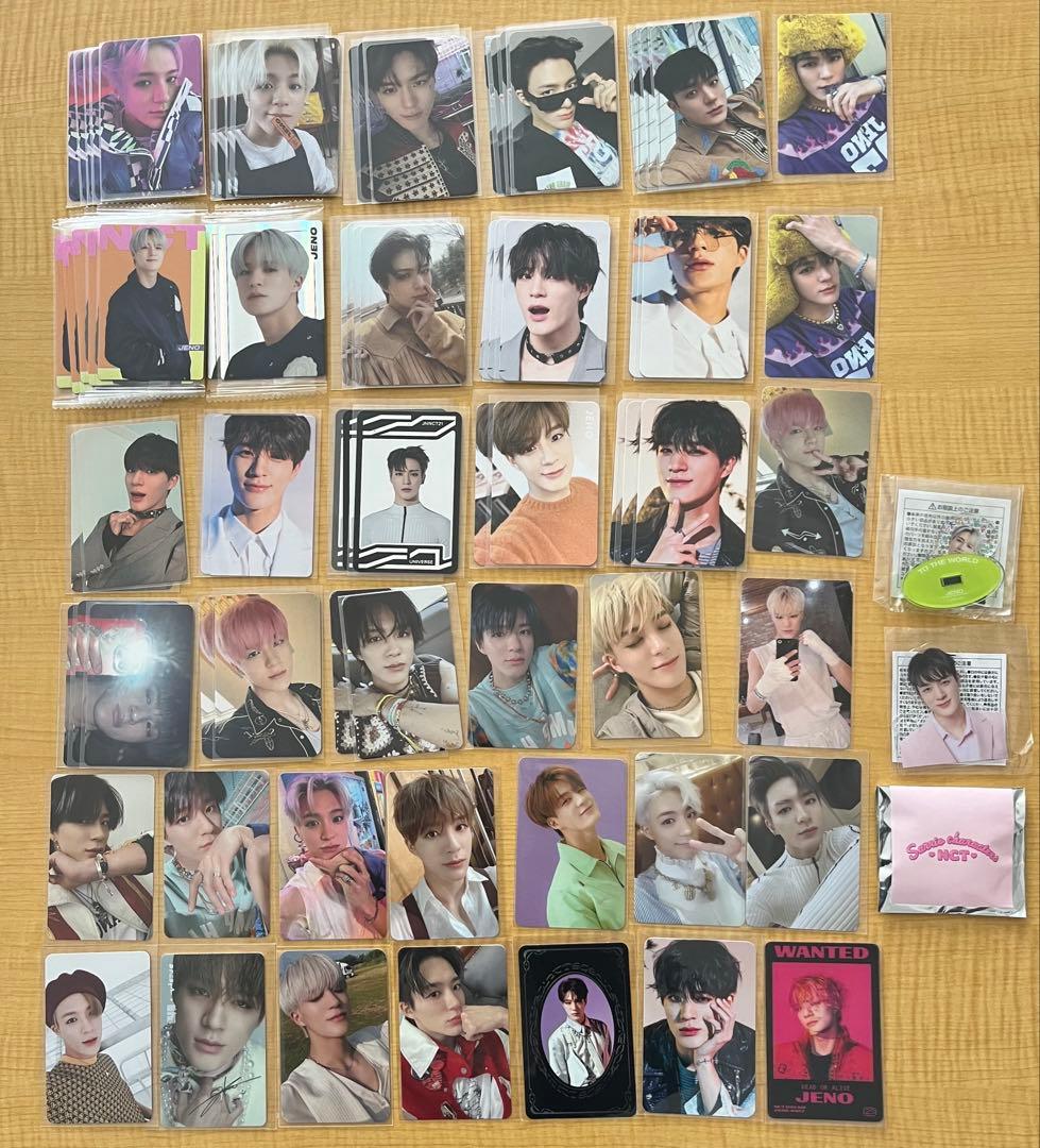 NCT DREAM ジェノ トレカ まとめ売り