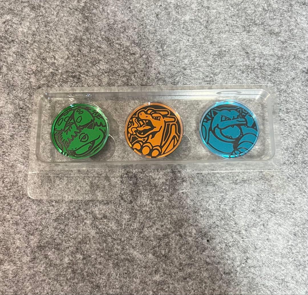 スペシャルデッキセットex 付き　フシギバナ、リザードン、カメックス