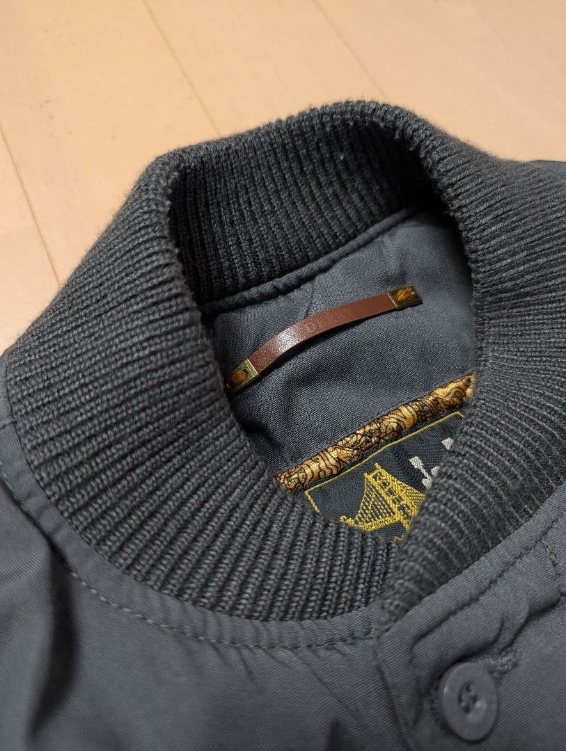 【極美品】ダービーオブサンフランシスコ ダービージャケット300 チャコール M
