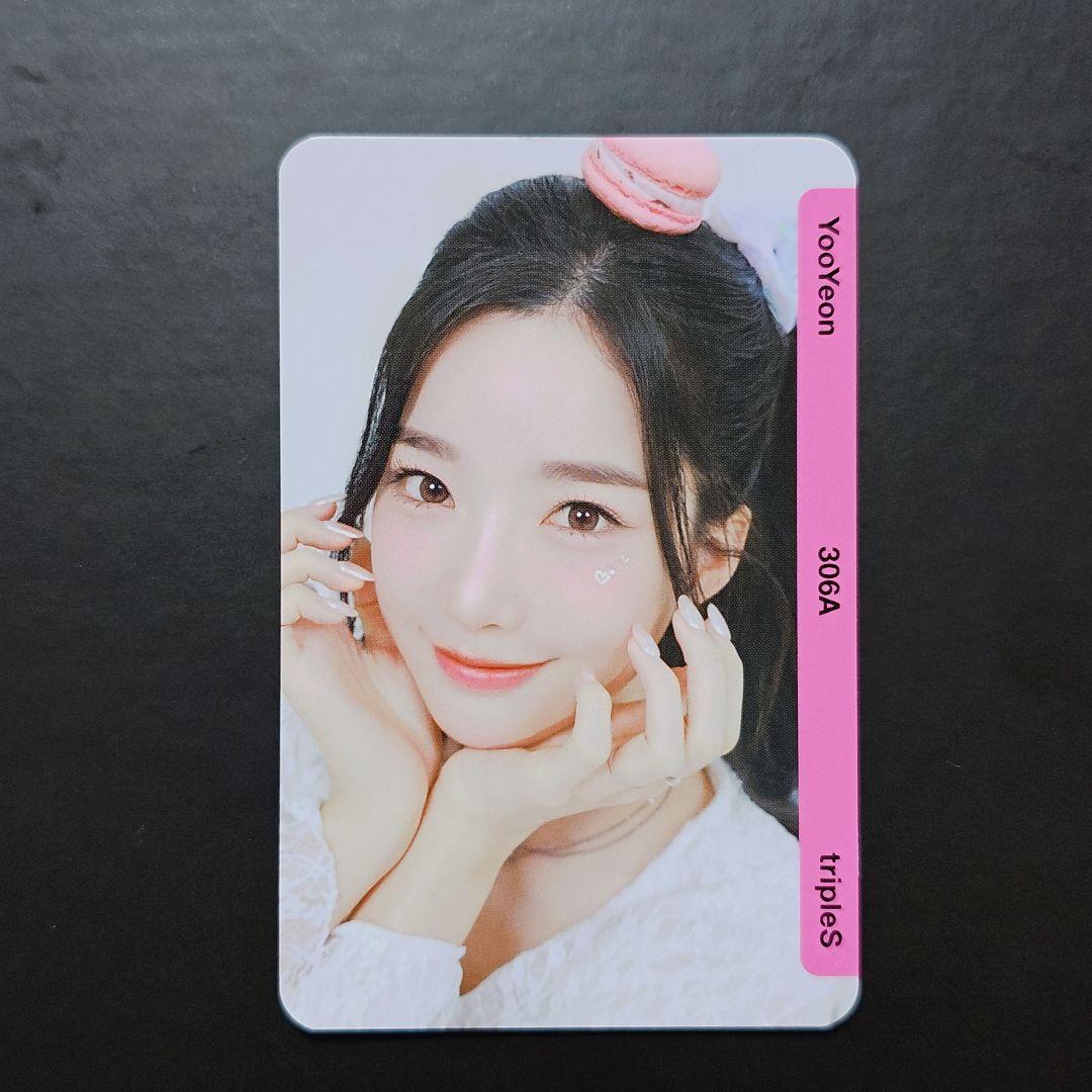 ユヨン BB304-306 tripleS objekt QR未使用