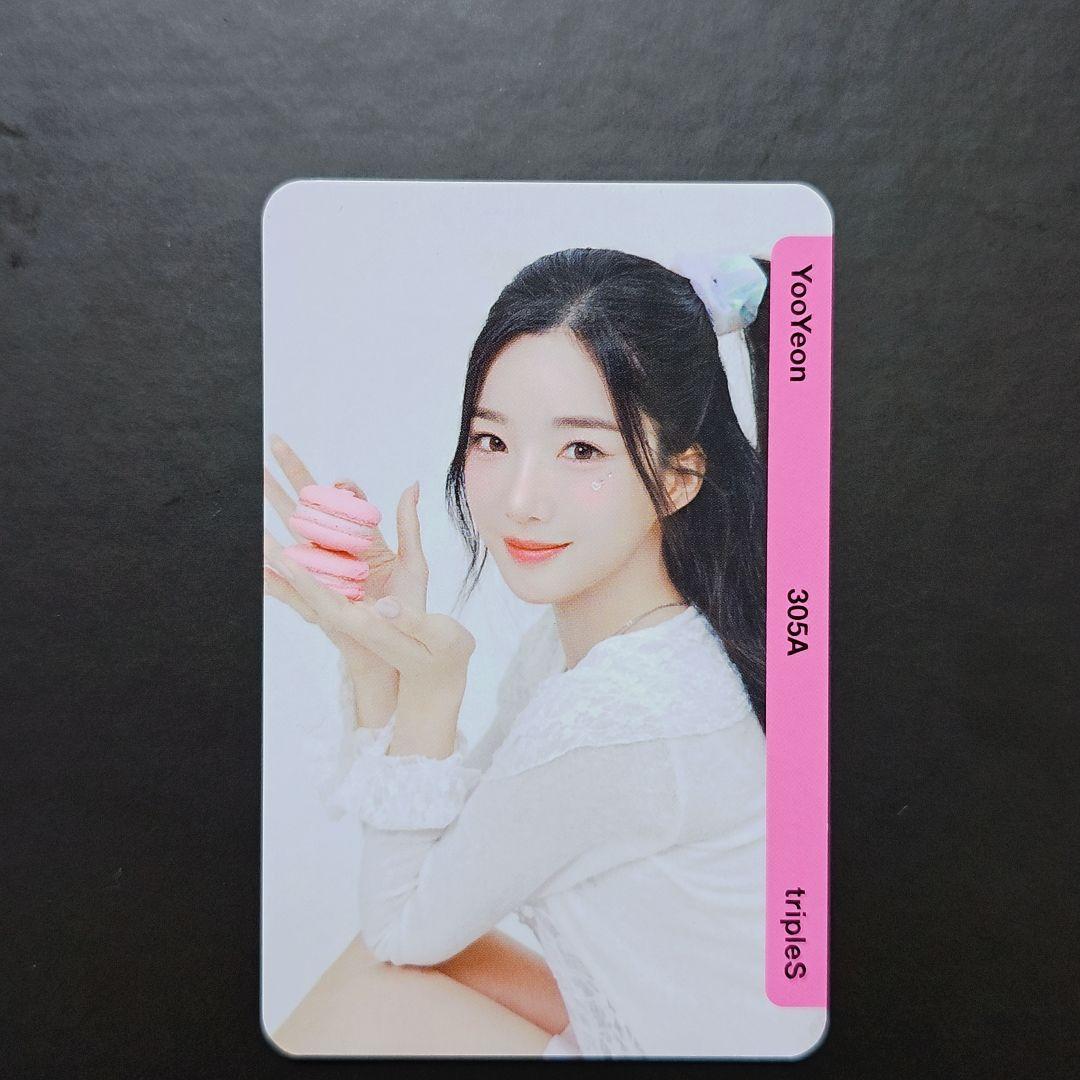 ユヨン BB304-306 tripleS objekt QR未使用