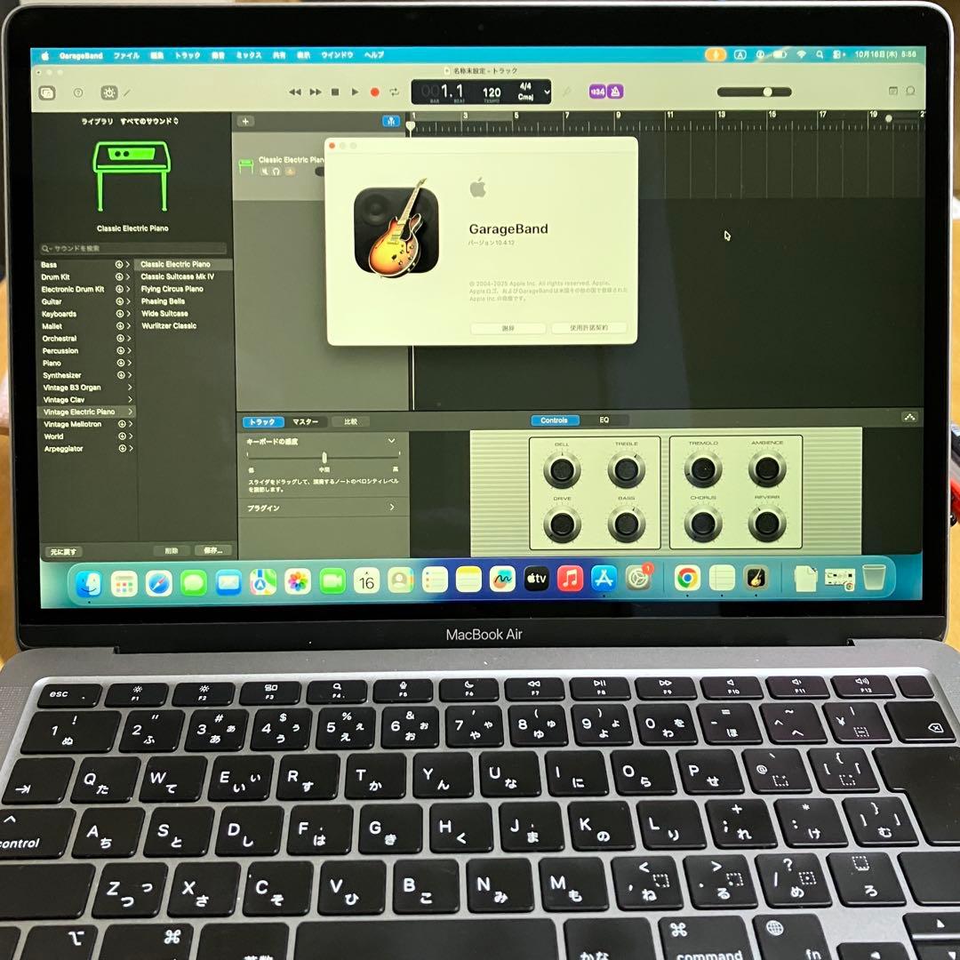 MacBook Air M1 16GBメモリ 512GB SSD‼︎