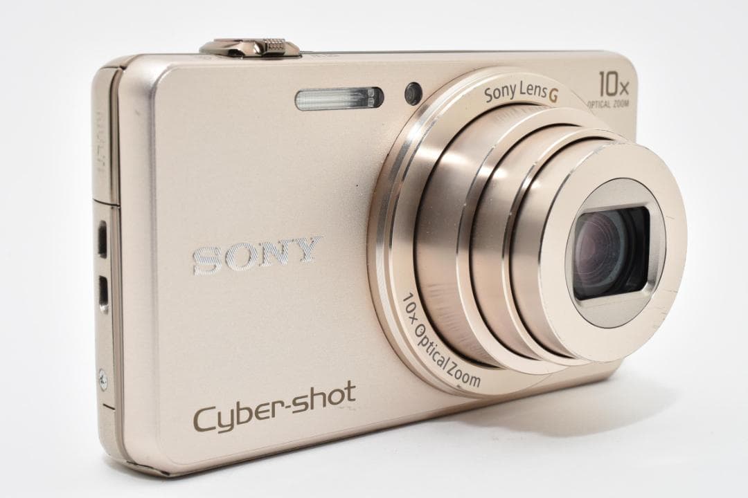 【美品】SONY Cyber-shot DSC-WX220 ゴールド　動作確認済