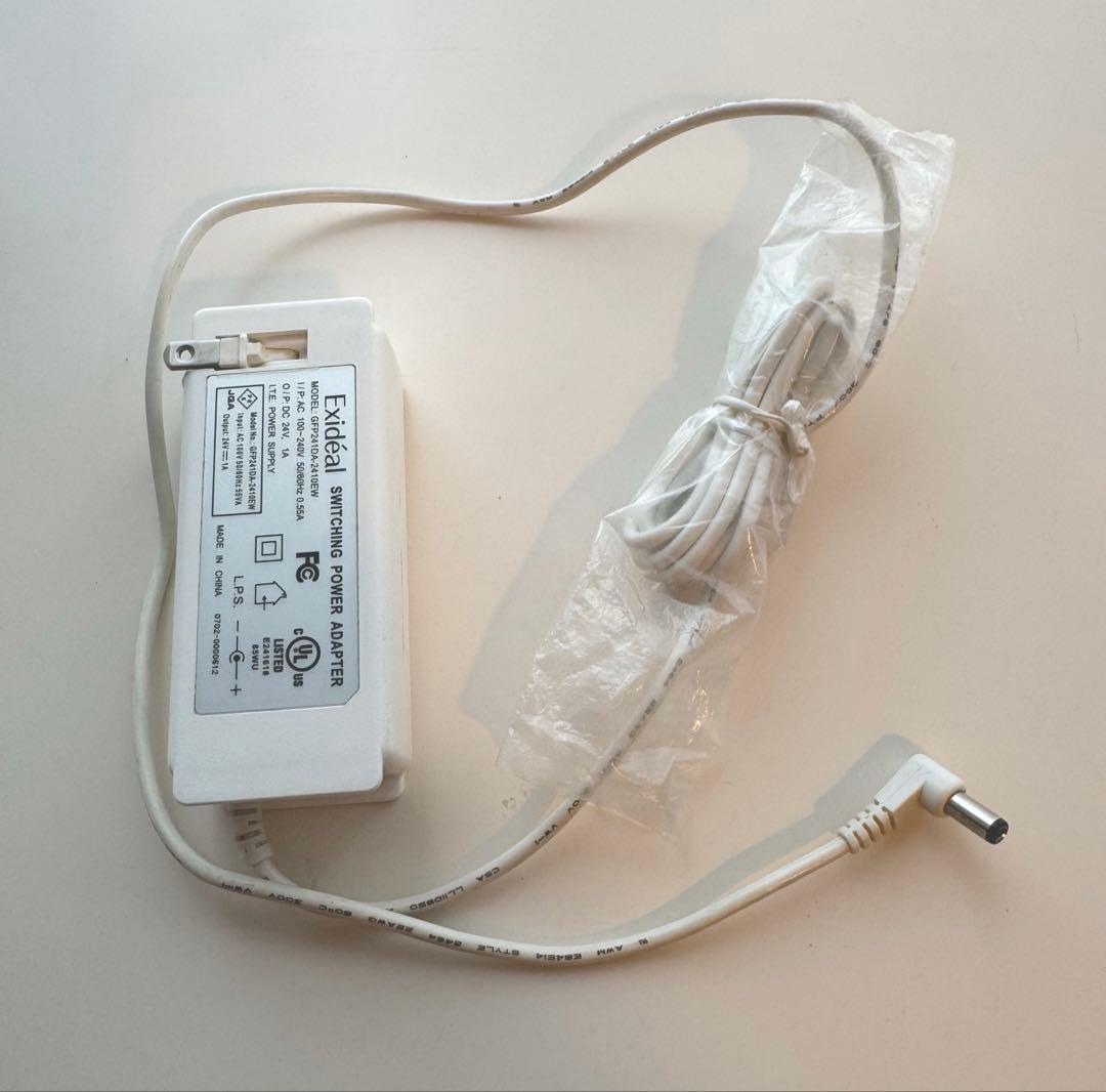 Exidéal LED美顔器 64個LED サングラス付き