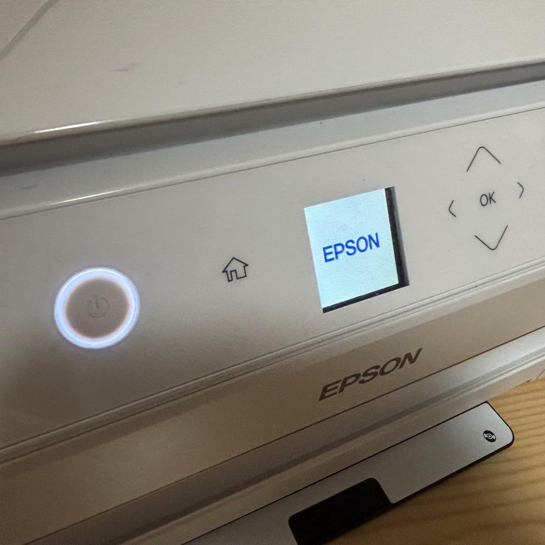 【ジャンク品】　EPSON　EP-715A インクジェットプリンター