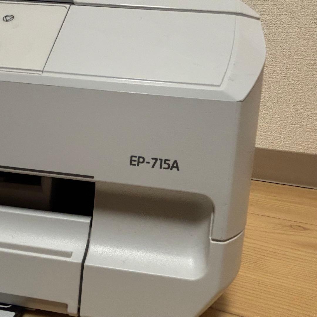 【ジャンク品】　EPSON　EP-715A インクジェットプリンター