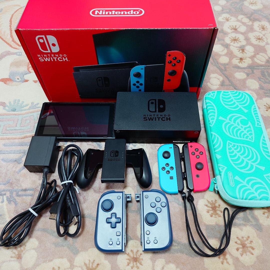 ニンテンドースイッチ本体　おまけ付き