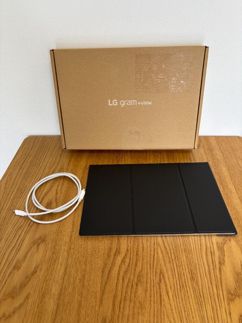 LG gram view モバイルモニター