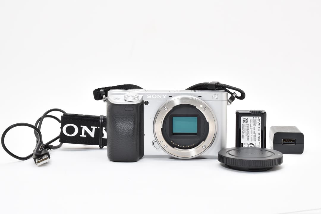 ■極上品■ ソニー α6400 ILCE-6400 S #C645