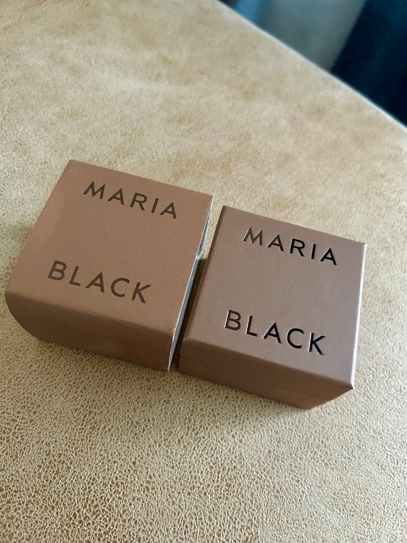 MARIA BLACK ゴールド ピアス(片耳用)