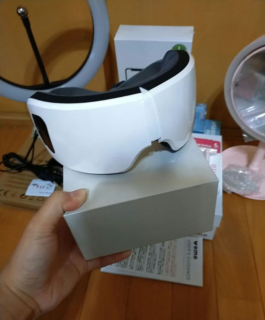 veme リングライト 調光機能付き 6個すべて新品