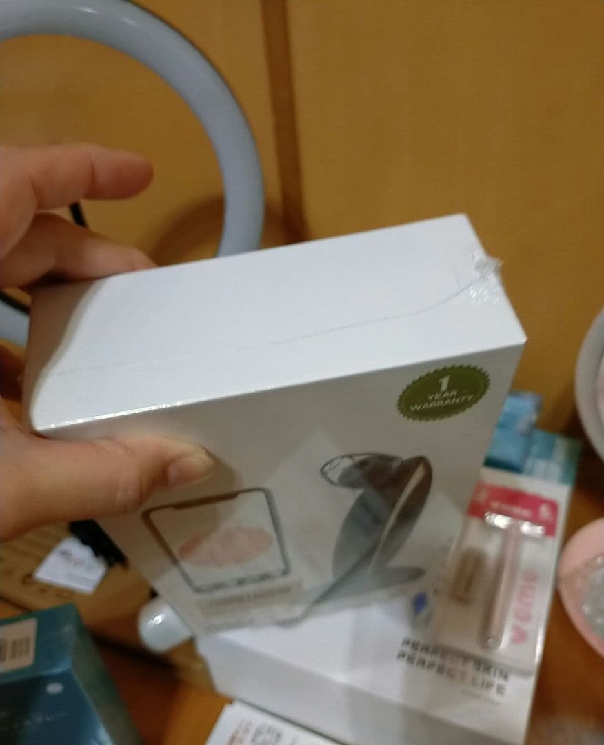 veme リングライト 調光機能付き 6個すべて新品