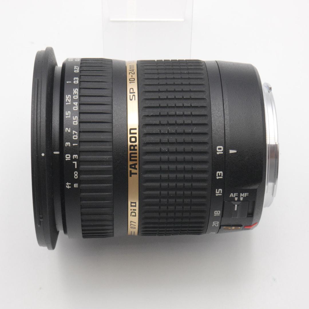 レンズ(ズーム) Tamron SP AF 10-24mm F3.5-4.5 Di II B001