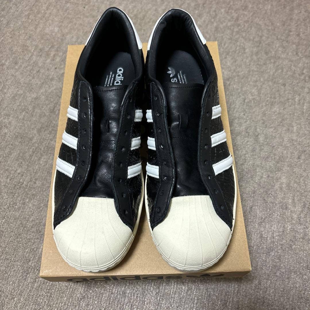 adidas スーパースター ビンテージ　クロコダイル　28センチ
