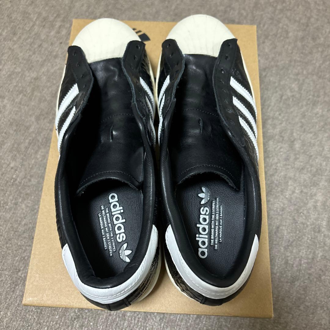 adidas スーパースター ビンテージ　クロコダイル　28センチ