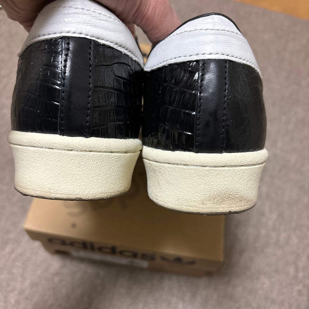 adidas スーパースター ビンテージ　クロコダイル　28センチ