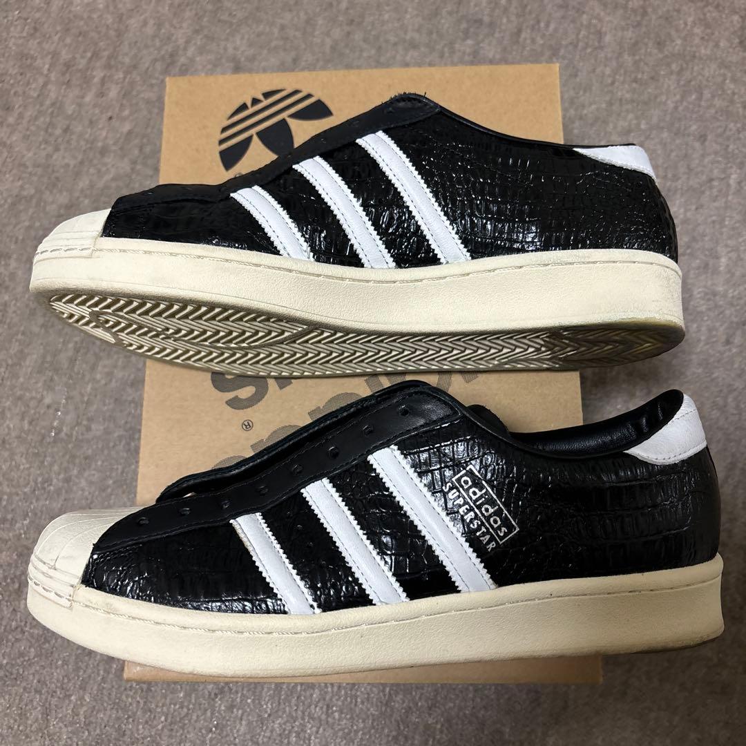 adidas スーパースター ビンテージ　クロコダイル　28センチ