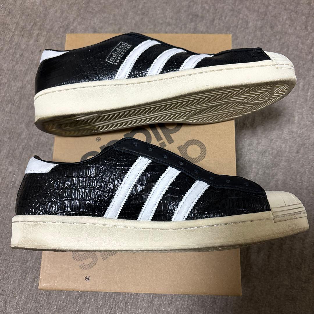 adidas スーパースター ビンテージ　クロコダイル　28センチ