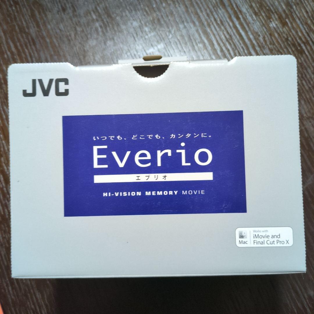 JVC Everio GZ-HM199-B ビデオカメラ