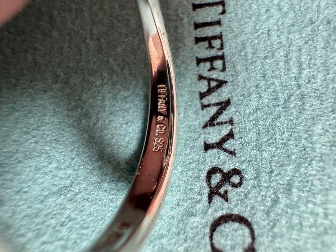 Tiffany & Co. シルバー オープンウェーブ