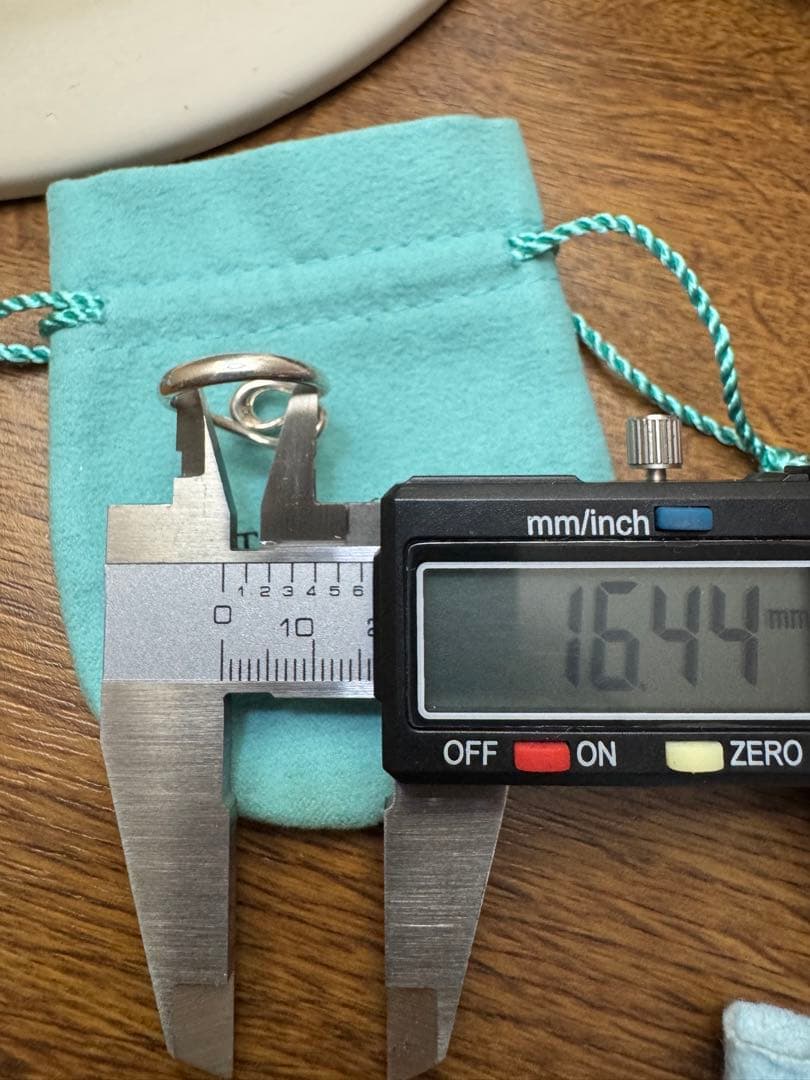 Tiffany & Co. シルバー オープンウェーブ