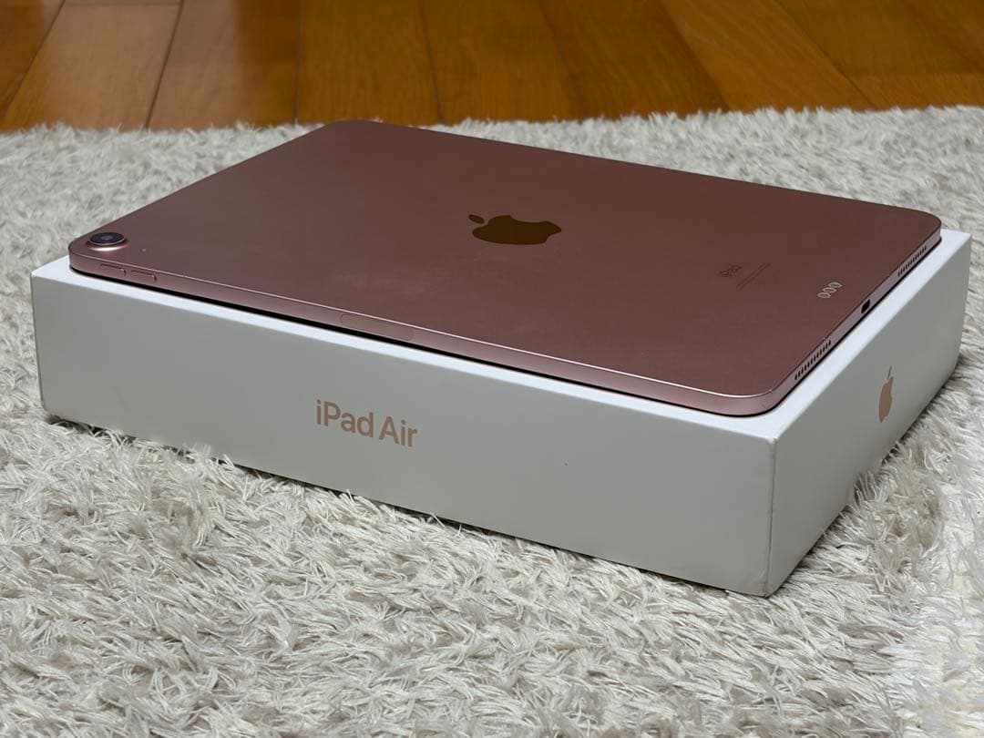 Apple iPad Air 第4世代 Wi-Fi 64GB ローズゴールド