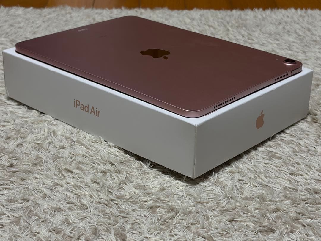 Apple iPad Air 第4世代 Wi-Fi 64GB ローズゴールド