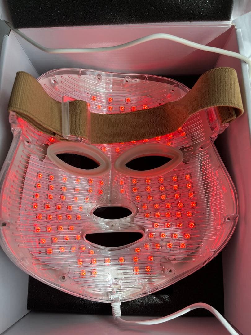 Project E Beauty Photon LEDマスク美顔器