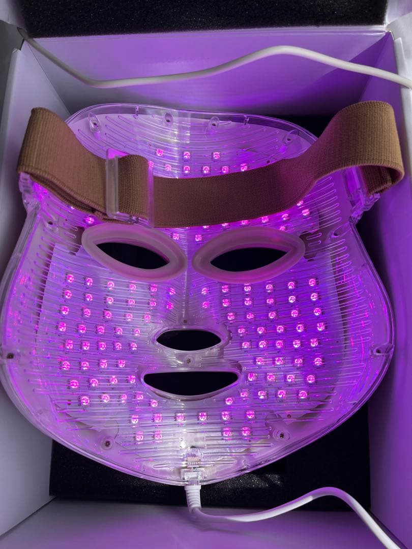 Project E Beauty Photon LEDマスク美顔器