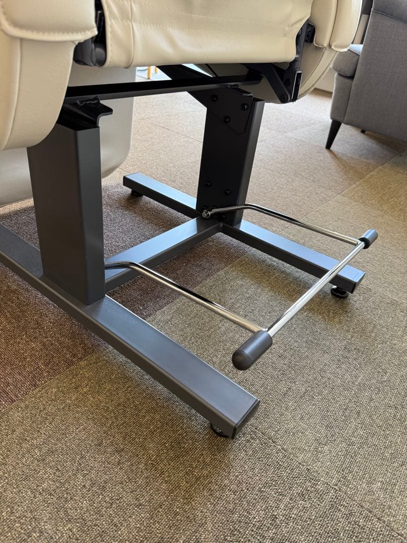 タカラベルモント「快適美顔」エステベッド リクライニング未使用品