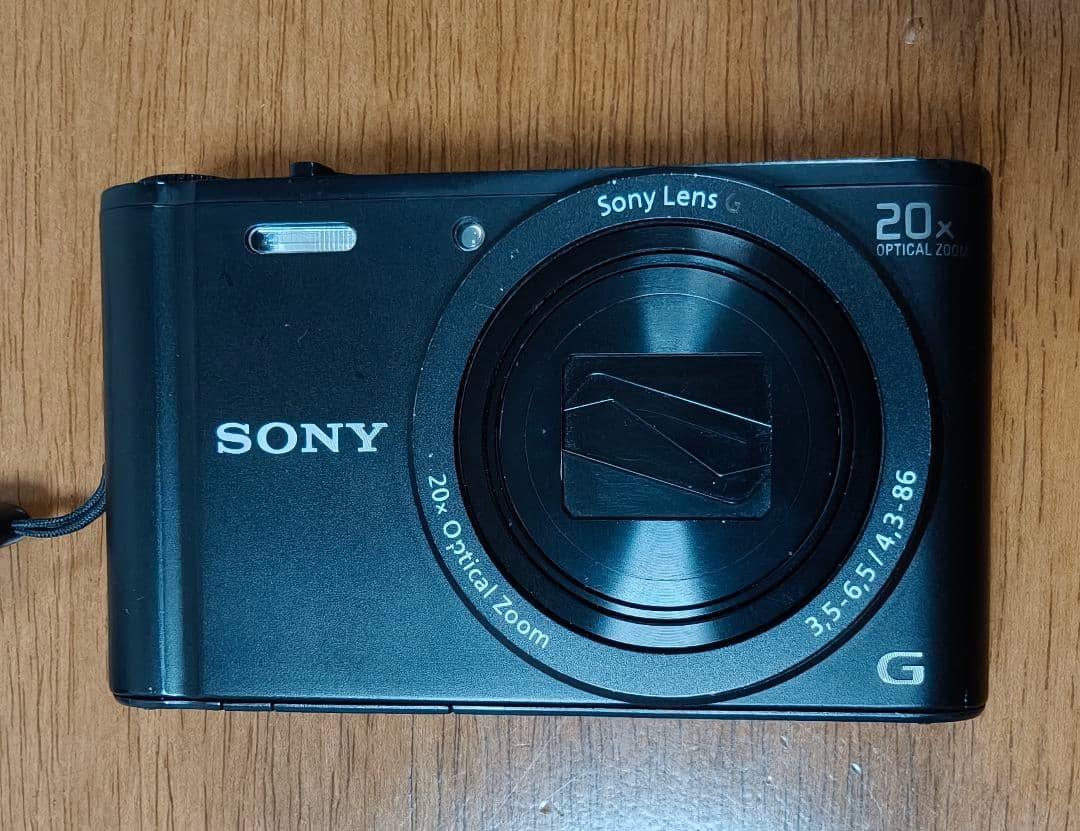 ソニー デジカメ DSC-WX350