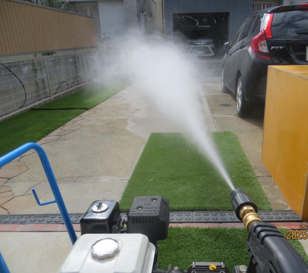 エンジン高圧洗浄機フルテックTD160