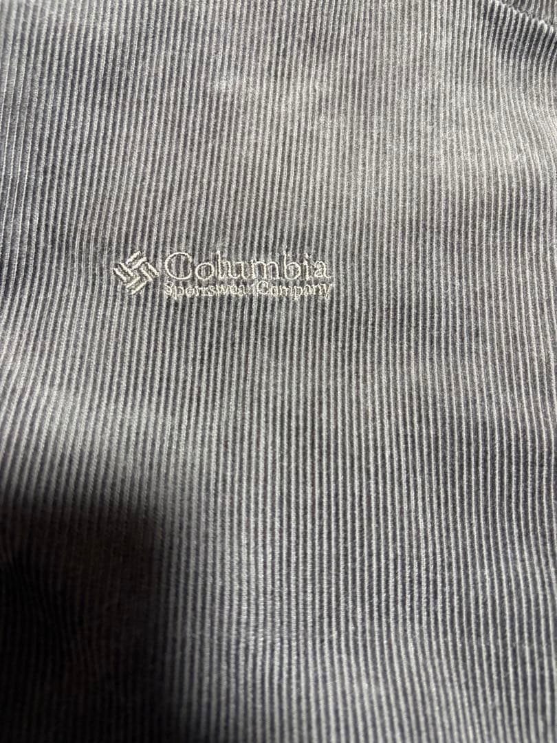 Columbia コーデュロイジャケット　コロンビア　フリース