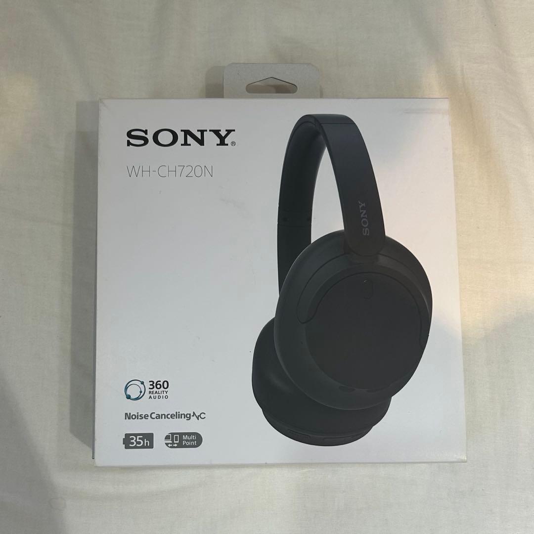 SONYソニー　WH-CH720N ワイヤレスノイズキャンセリングヘッドホン