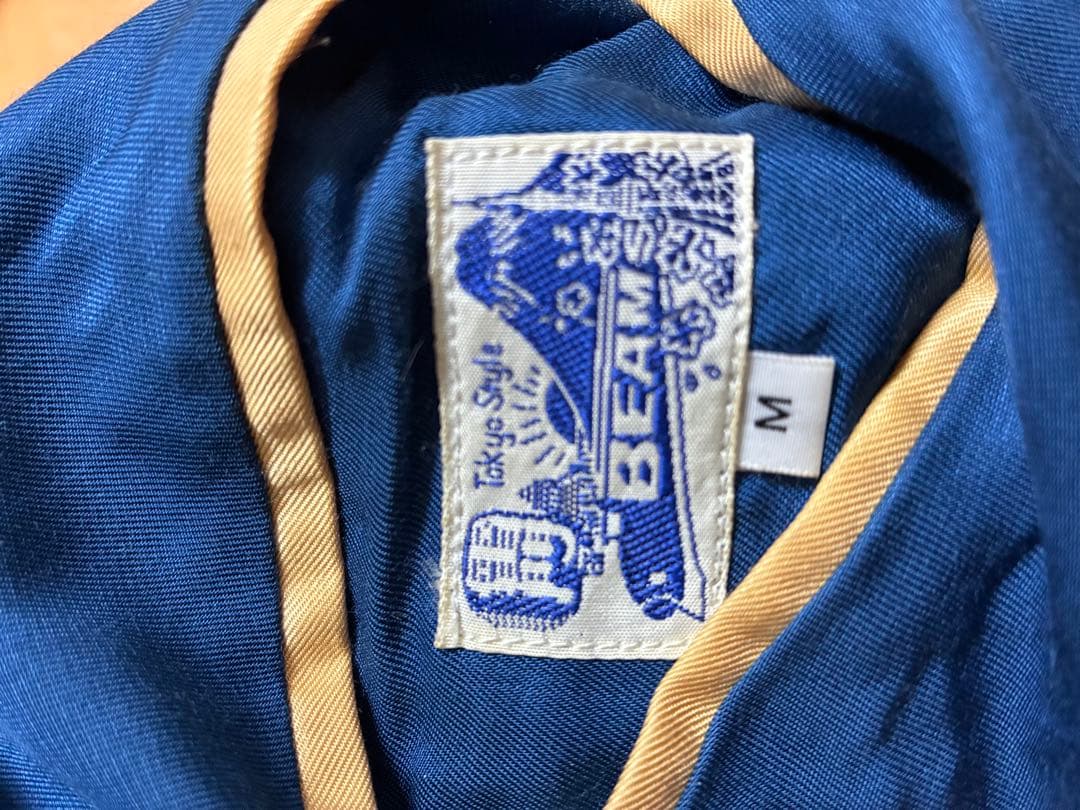 東洋BEAMS別注 / リバーシブル スカジャン虎