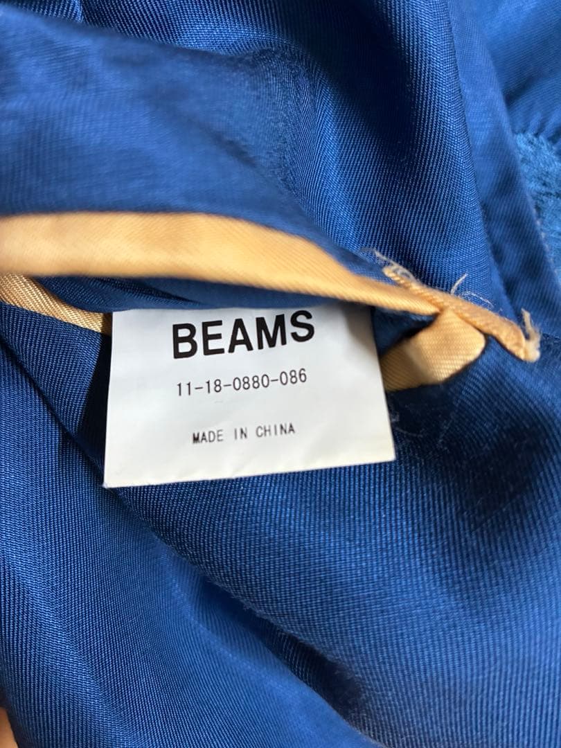 東洋BEAMS別注 / リバーシブル スカジャン虎